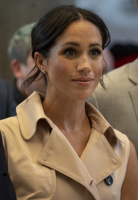 Meghan Markle s'engage auprès des rescapés de la tour Grenfell Meghan Markle s'engage auprès des rescapés de la tour Grenfell