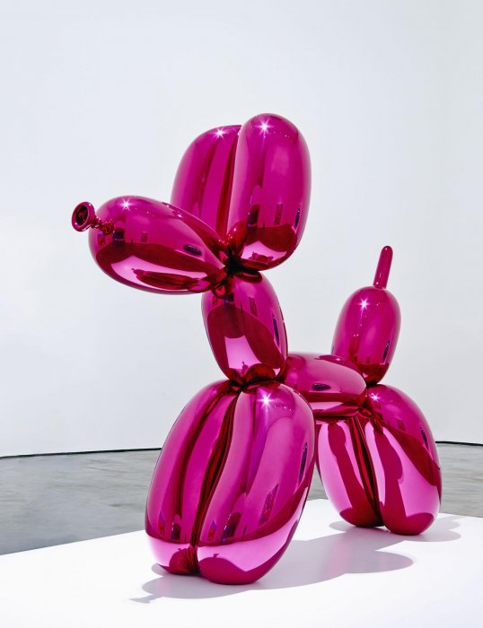 Jeff Koons au Mucem à Marseille Jeff Koons au Mucem à Marseille
