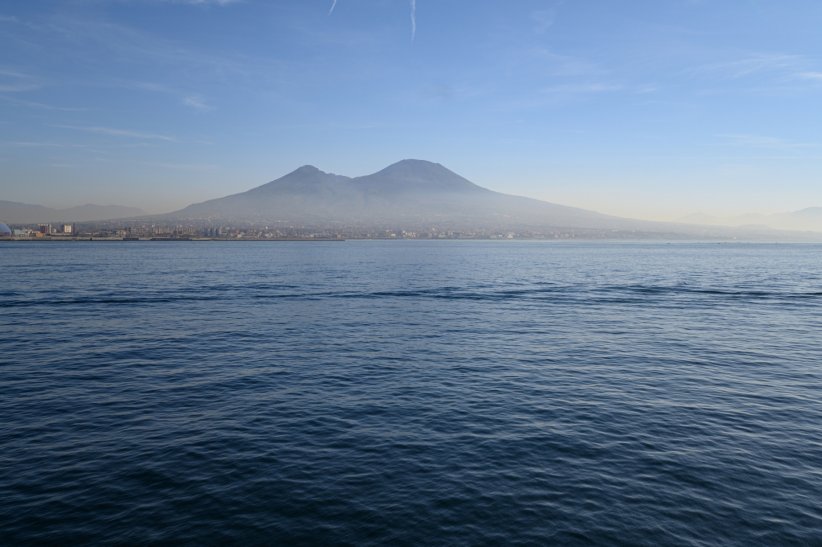 Le Vésuve : le volcan ravageur Le Vésuve : le volcan ravageur