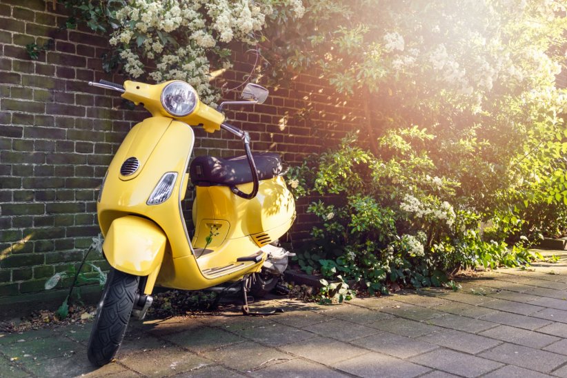 5) Les deux-roues 5) Les deux-roues