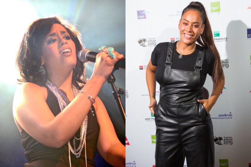 Amel Bent : moins 17 kilos en trois mois Amel Bent : moins 17 kilos en trois mois