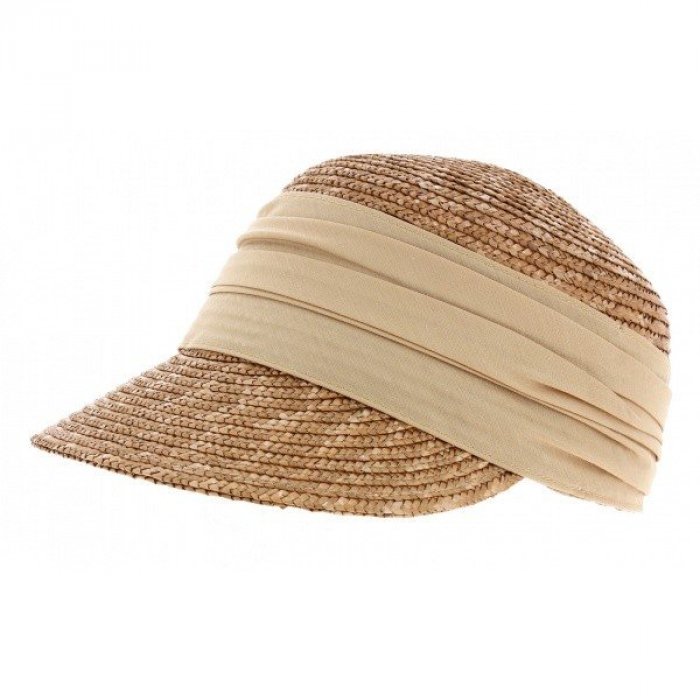 Casquette courte paille Casquette courte paille