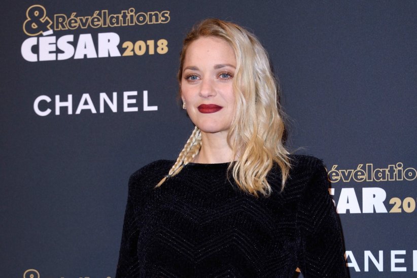 Marion Cotillard : brièvement blonde platine Marion Cotillard : brièvement blonde platine