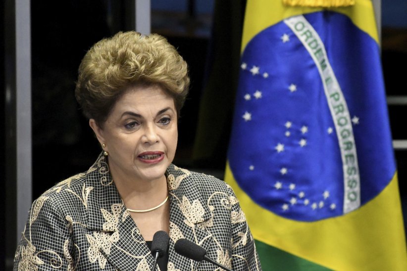 Dilma Roussef fait appel de sa destitution Dilma Roussef fait appel de sa destitution