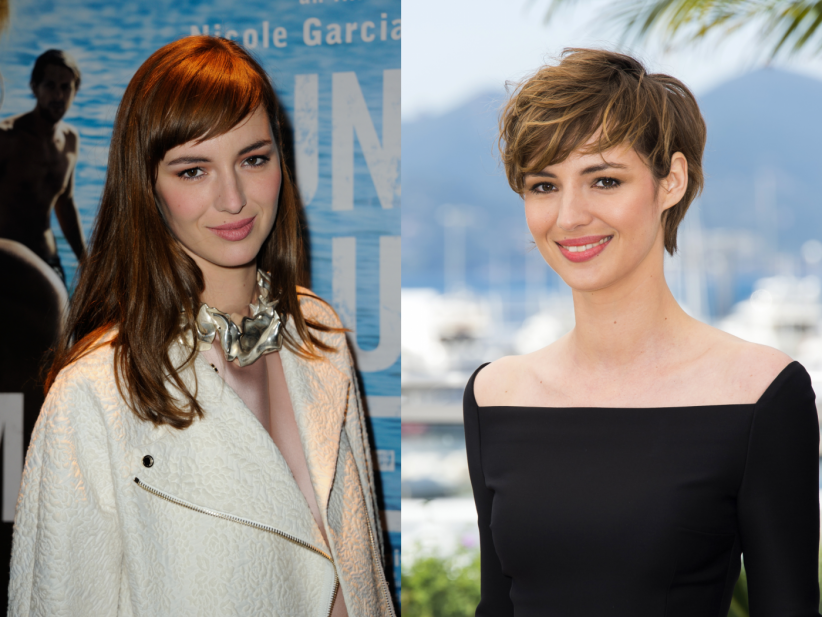 Louise Bourgoin : son nouveau visage lui va à ravir Louise Bourgoin : son nouveau visage lui va à ravir