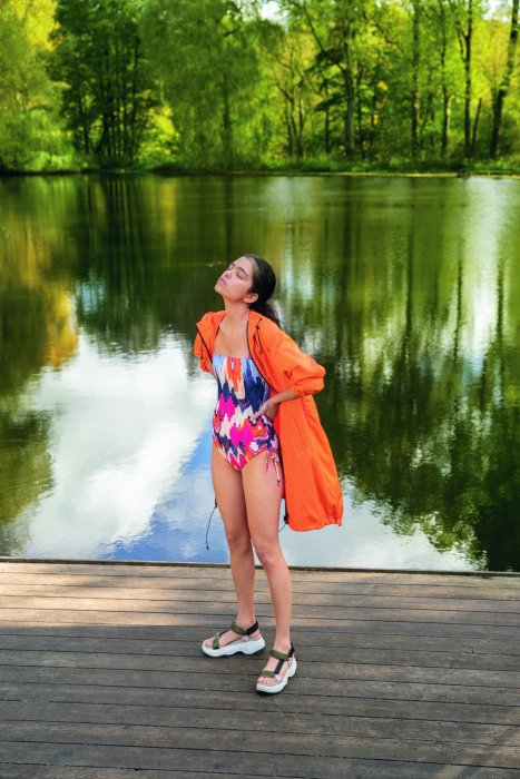 Un maillot tendance Un maillot tendance