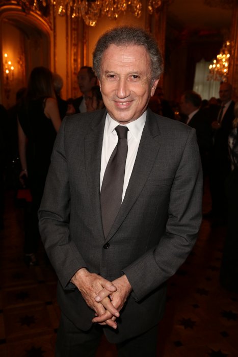 Michel Drucker, proche de François Hollande Michel Drucker, proche de François Hollande