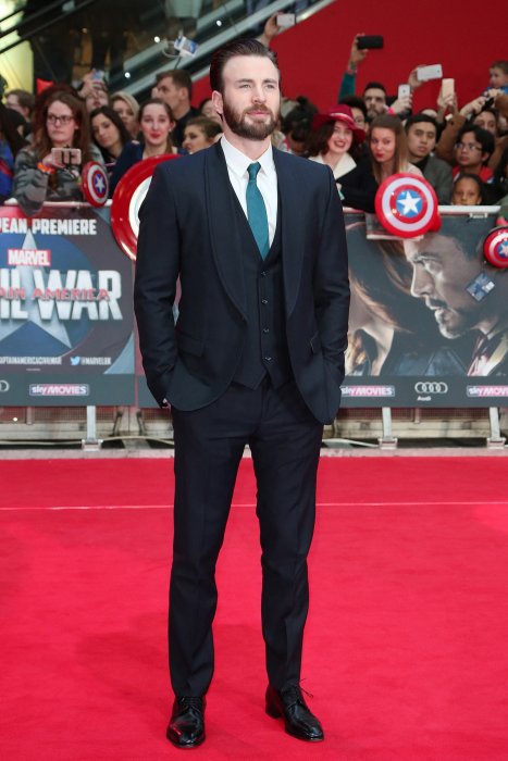 Chris Evans : les fesses de l'Amérique Chris Evans : les fesses de l'Amérique