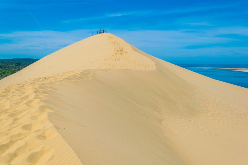La dune du Pilat La dune du Pilat