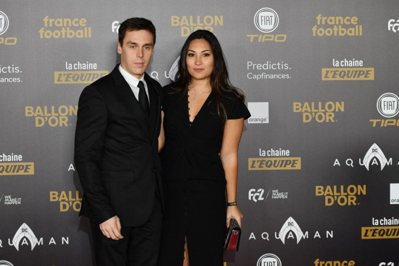 Louis Ducruet et Marie Chevallier Louis Ducruet et Marie Chevallier