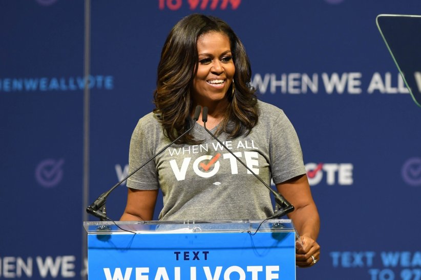 Michelle Obama en conférence à Londres Michelle Obama en conférence à Londres