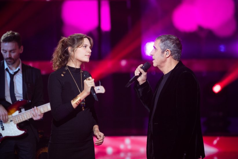 Julien Clerc transmet son engagement à sa fille Julien Clerc transmet son engagement à sa fille