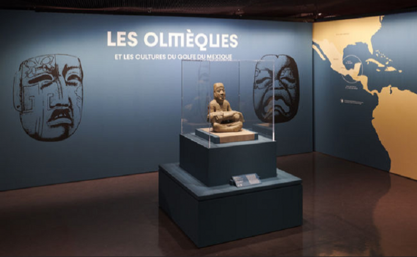 La culture olmèque au musée du Quai Branly, à Paris La culture olmèque au musée du Quai Branly, à Paris