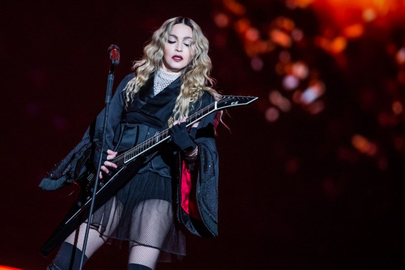 Madonna : elle affiche ses aisselles sur Instagram Madonna : elle affiche ses aisselles sur Instagram