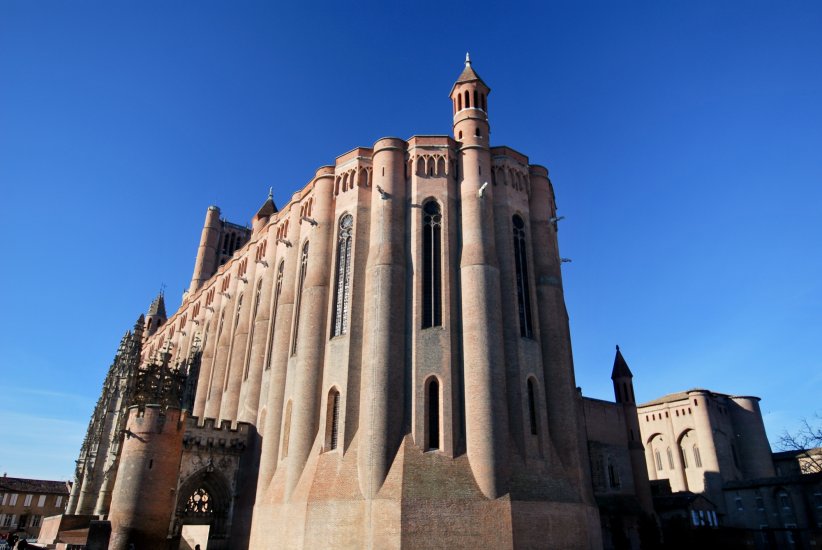 Albi, pour ses contrastes Albi, pour ses contrastes