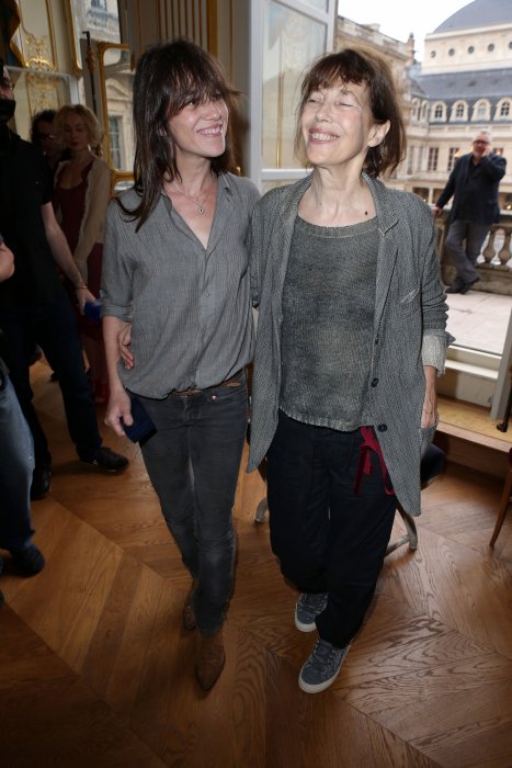 Jane Birkin et Charlotte Gainsbourg Jane Birkin et Charlotte Gainsbourg