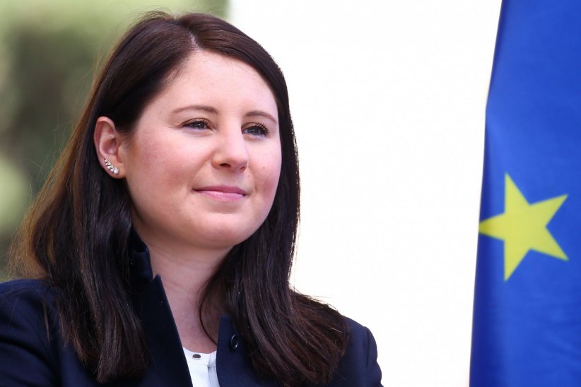 Marine Brenier devient la seconde plus jeune députée de France Marine Brenier devient la seconde plus jeune députée de France