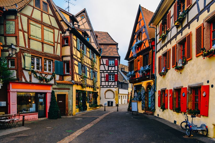 Colmar et ses maisons à colombages Colmar et ses maisons à colombages