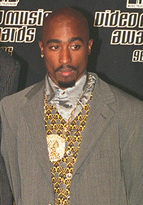 Tupac Shakur, victime d'une fusillade Tupac Shakur, victime d'une fusillade