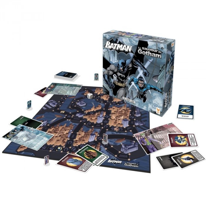 Le jeu "Batman : le sauveur de Gotham City" Le jeu "Batman : le sauveur de Gotham City"
