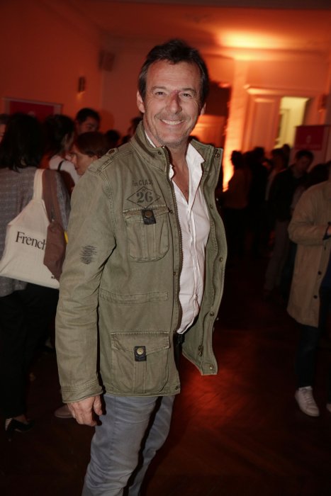 Jean-Luc Reichmann : jamais sans ses deux amandes ! Jean-Luc Reichmann : jamais sans ses deux amandes !