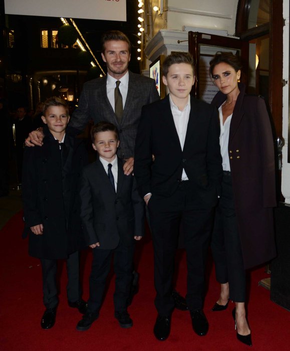 David Beckham : le papa poule David Beckham : le papa poule