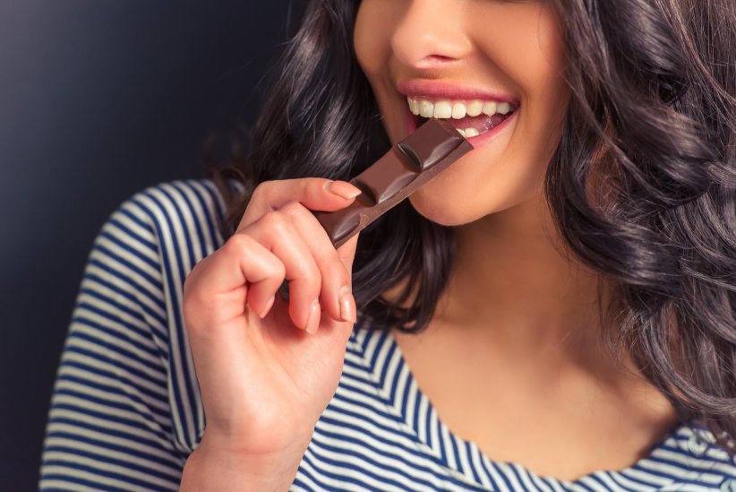 Optez pour le chocolat noir Optez pour le chocolat noir