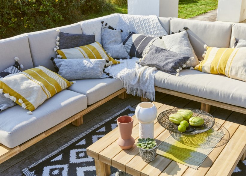 Des coussins solaires Des coussins solaires