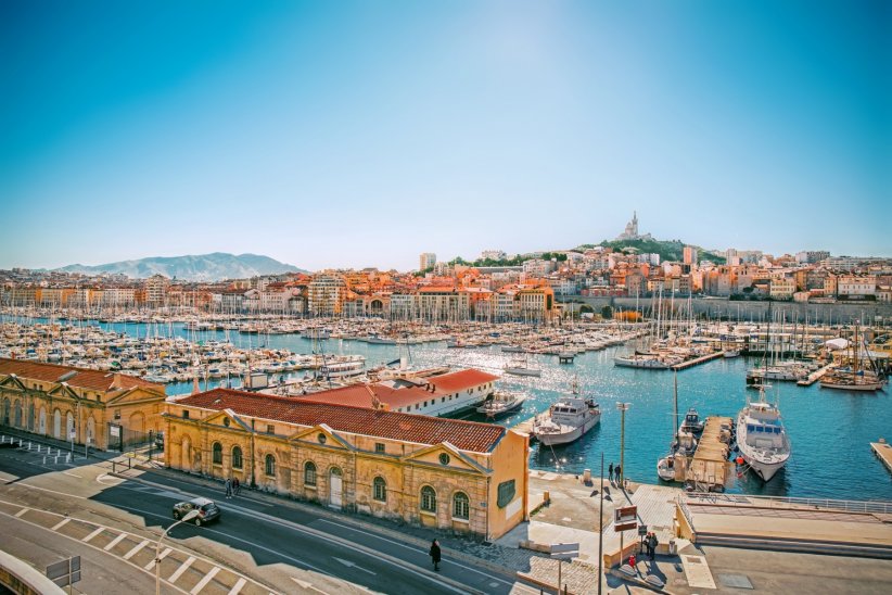 Le Vieux-Port de Marseille en région PACA Le Vieux-Port de Marseille en région PACA