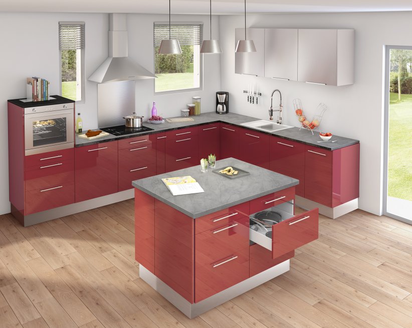 Une cuisine fonctionnelle pour petits budgets. Une cuisine fonctionnelle pour petits budgets.