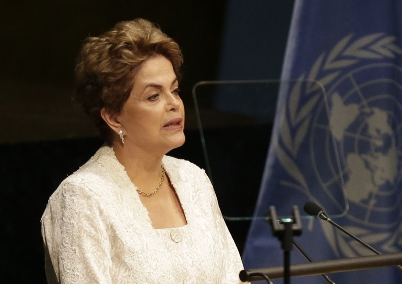 Dilma Rousseff officiellement écartée du pouvoir Dilma Rousseff officiellement écartée du pouvoir