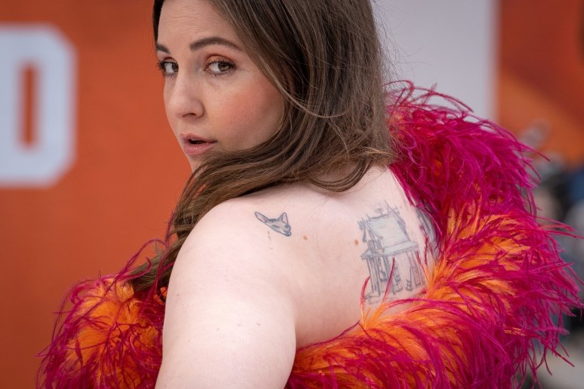 Lena Dunham souffre d'une maladie rare Lena Dunham souffre d'une maladie rare