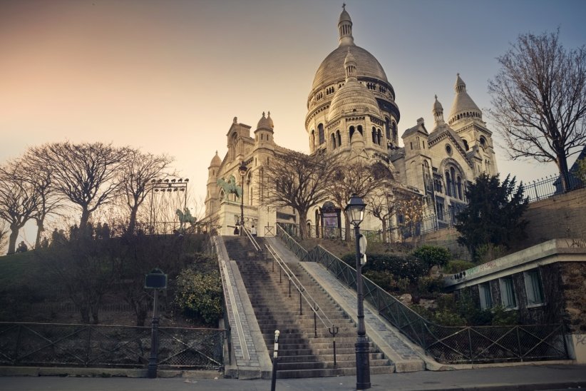 Grimper à Montmartre dans l'ombre d'Amélie Poulain Grimper à Montmartre dans l'ombre d'Amélie Poulain