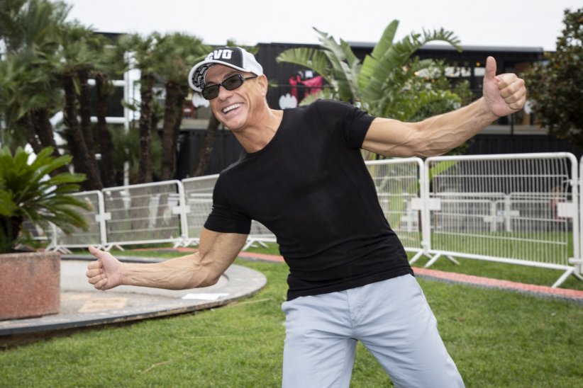 Jean-Claude Van Damme écoute son corps Jean-Claude Van Damme écoute son corps
