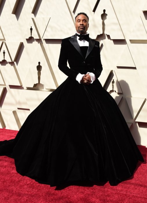 Billy Porter ne se dérobe pas Billy Porter ne se dérobe pas