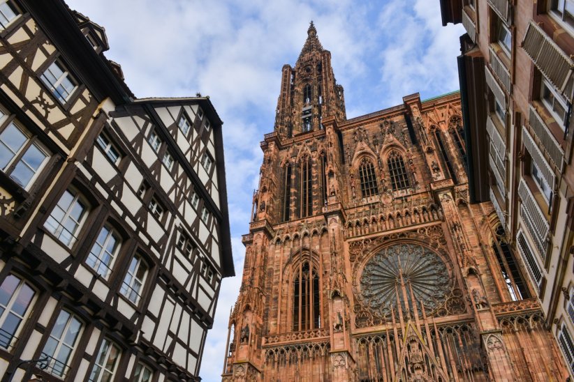 Strasbourg, pour son haut clocher Strasbourg, pour son haut clocher