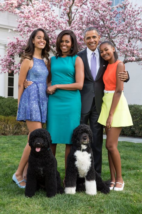 Les Obama : Bo et Sunny sont très gâtés Les Obama : Bo et Sunny sont très gâtés