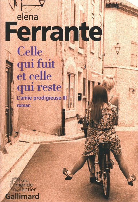 Elena Ferrante, la femme mystère Elena Ferrante, la femme mystère
