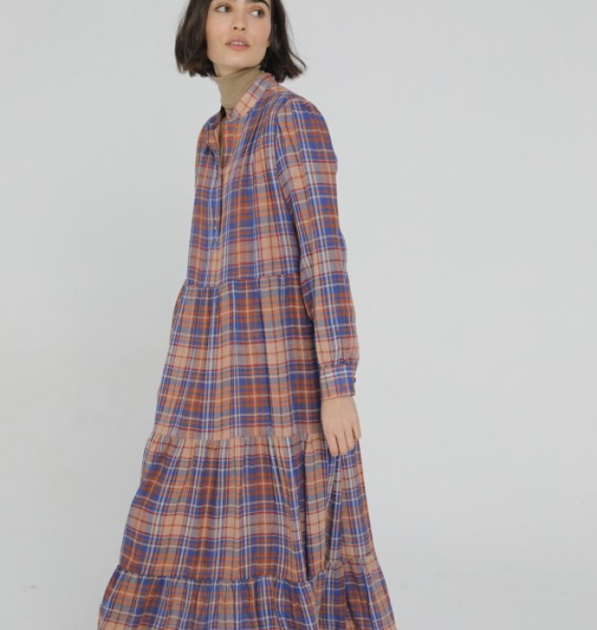 Une robe cosy pour l'automne Une robe cosy pour l'automne