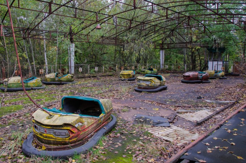 Prypiat : sur les traces de la catastrophe de Tchernobyl Prypiat : sur les traces de la catastrophe de Tchernobyl