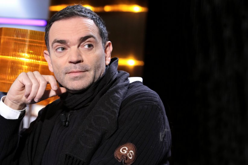 Yann Moix, à la sueur de son front Yann Moix, à la sueur de son front