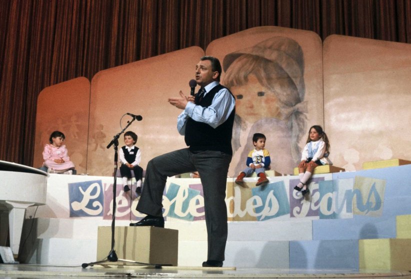 L'école des fans (1977-2014) : Jacques Martin accueille des graines de star L'école des fans (1977-2014) : Jacques Martin accueille des graines de star