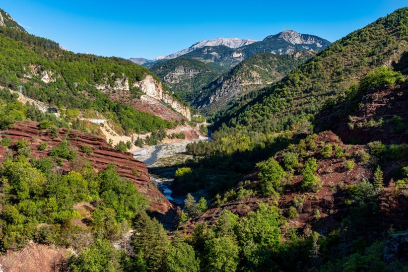 Les gorges de Daluis Les gorges de Daluis