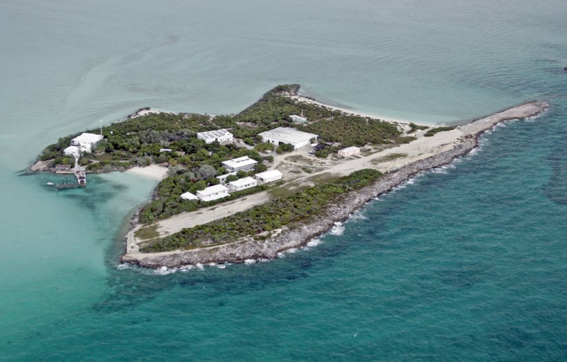 Nicolas Cages et son île privée aux Bahamas Nicolas Cages et son île privée aux Bahamas