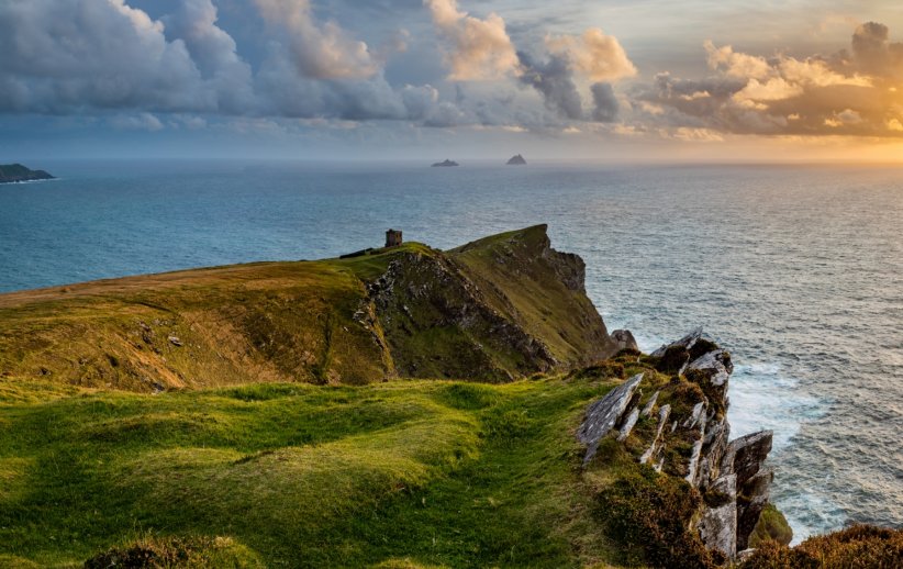 L'Irlande, contrôle avant une mise au vert L'Irlande, contrôle avant une mise au vert