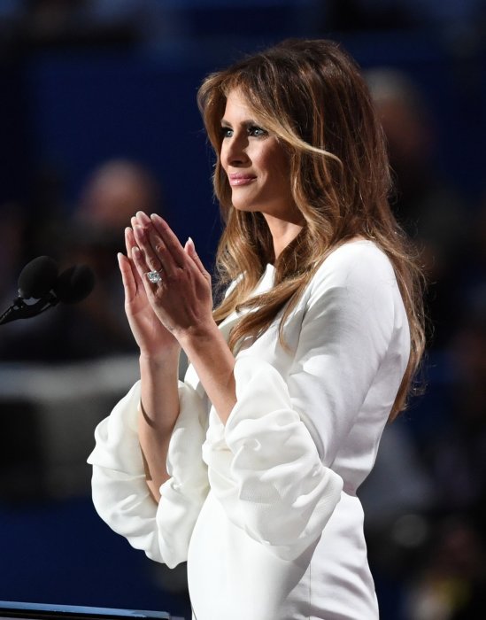 Melania Trump : nouvelle First Lady Melania Trump : nouvelle First Lady