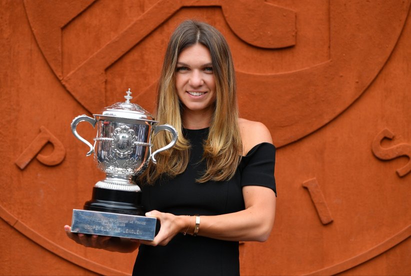 Simona Halep triomphe à Roland-Garros Simona Halep triomphe à Roland-Garros