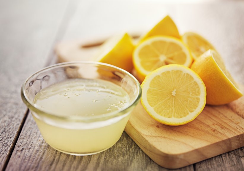 Le jus de citron Le jus de citron