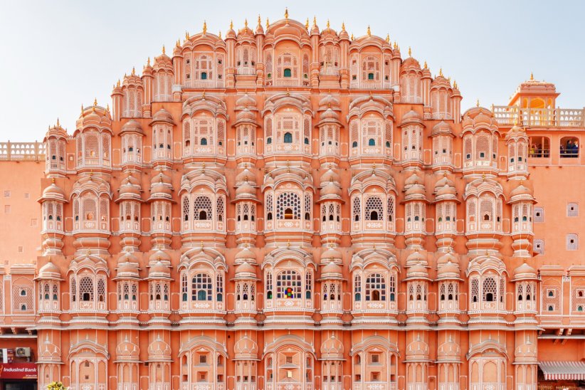 La cité rose de Jaipur La cité rose de Jaipur