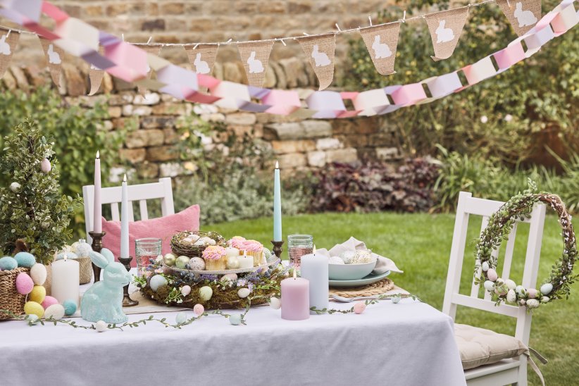 Une décoration champêtre pour une fête à la campagne Une décoration champêtre pour une fête à la campagne